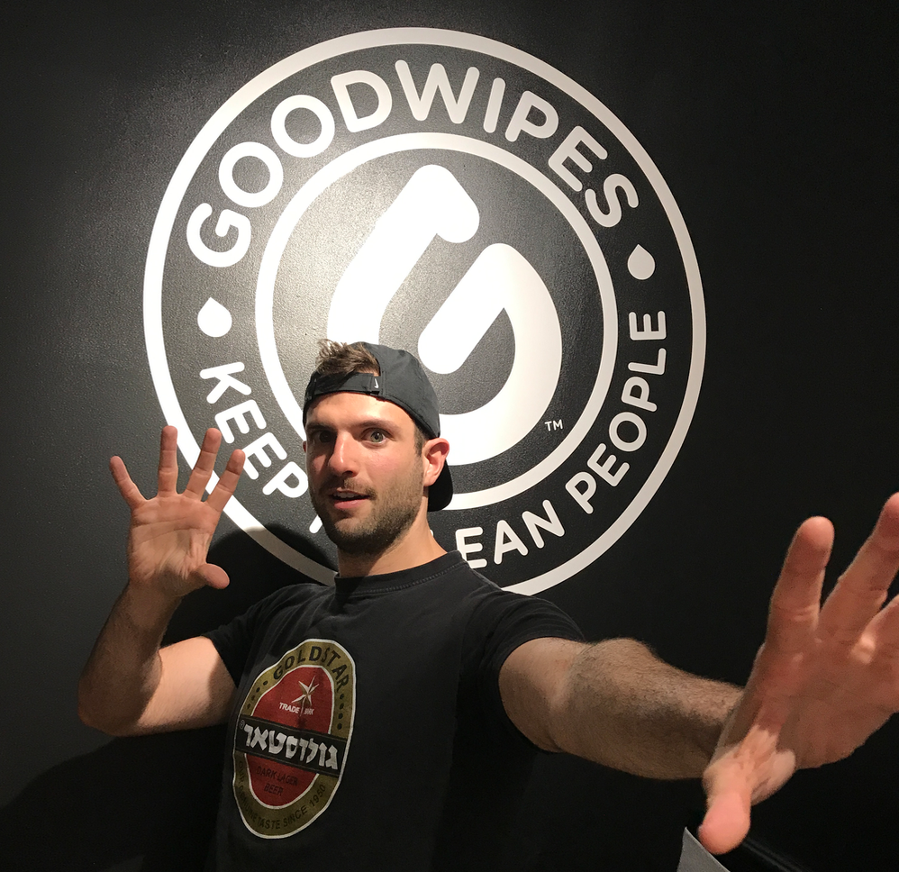 Sam Nebel Good Wipes Atlanta Podcast