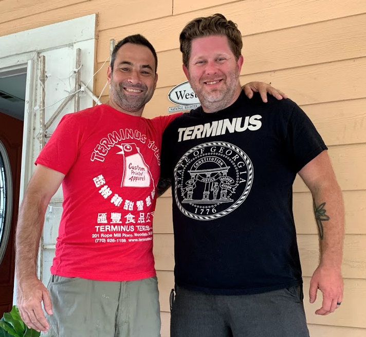 Jon Ladd Atlanta Terminus Tees Jon Ladd Atlanta Terminus Tees